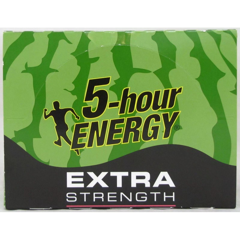5-hour ENERGY 5 Hour Energy Strawberry Watermelon Extra Strength Shots