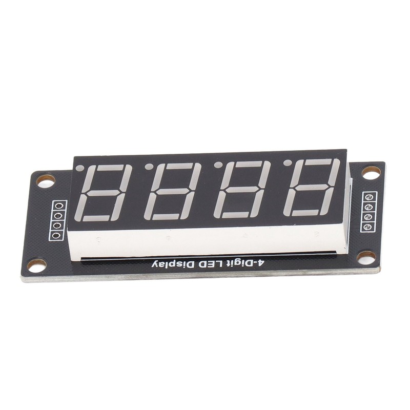 4Pcs LED Segment Digital Display Module 4 Bits 7 Segments