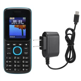 Z2 1.8-inch Screen Buttons Straight Bluetooth Cell Phone with LED Flashlight