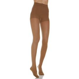 Relaxsan Basic 880P-new (Beige, Sz.1) - 140 denier firm support tights PLUS 22-27 mmHg