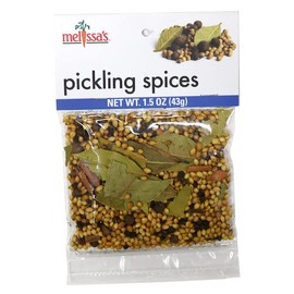 Melissa's Pickling Spice Kit, Pickling Spices for Homemade Pickling Kits (3 bags)