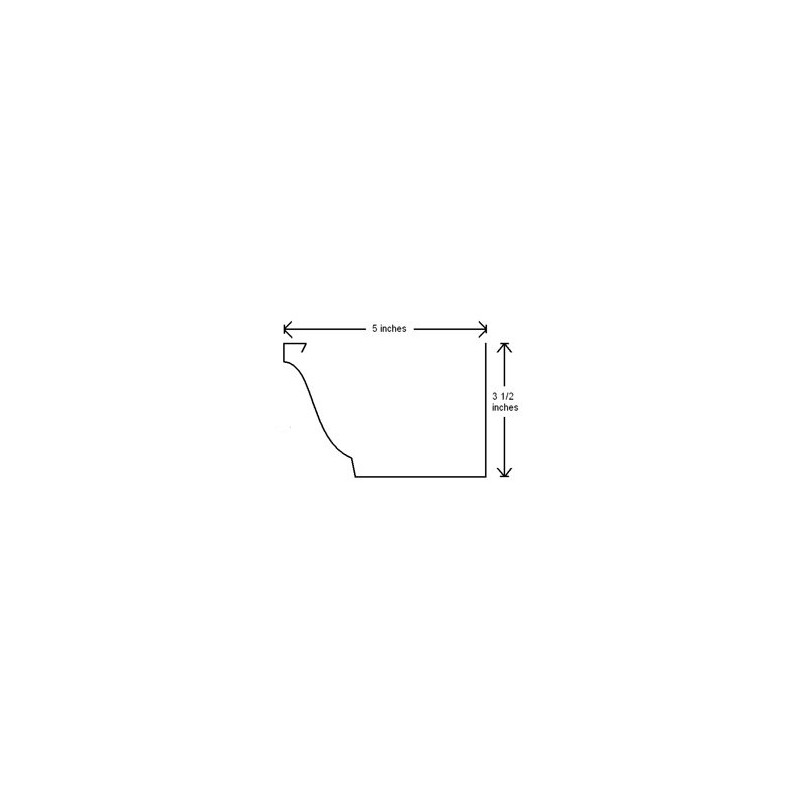 (50 Pack) 5 inch Premium Quick Hanger Hidden Rain Gutter