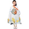 Kids Haircut Salon Cape Hair Cutting Shampoo Styling Capes Cloth