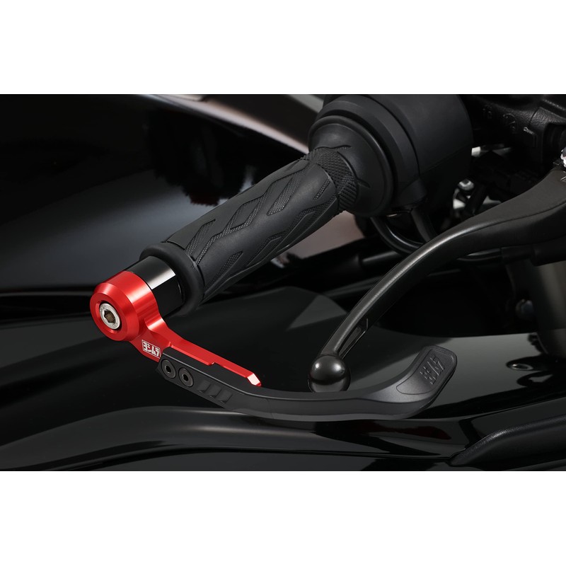 Yoshimura 697-592-1200 Hayabusa Brake Lever Guard/Red