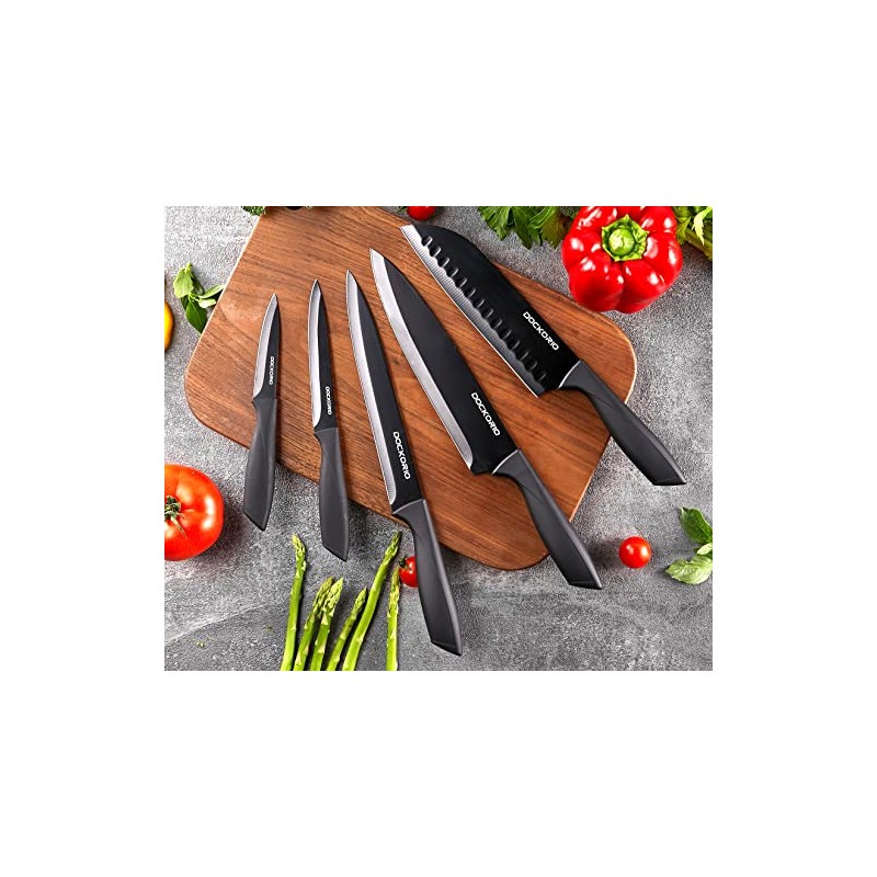 Cuchillo de chef de 8 pulgadas, cuchillo de cocina profesional