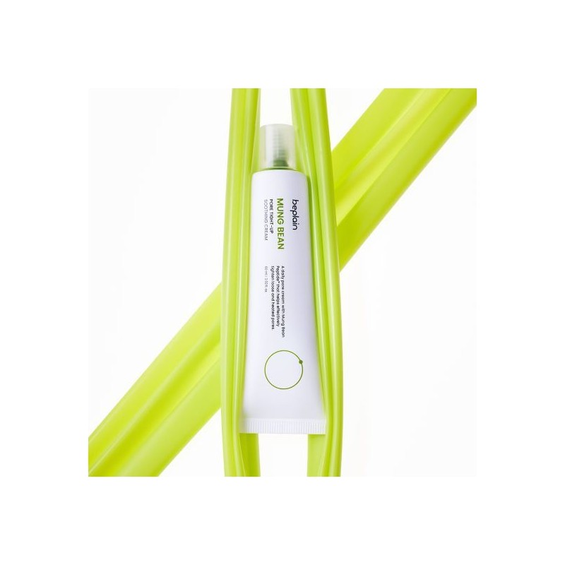 Be Plain B.Plain Mung Bean Pore Tight-Up Soothing Cream 60ml