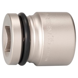 TONE Impact Socket 8NV-35 Insertion Angle 1 inch (25.4 mm) Drive Width 1.4 inches (35 mm)