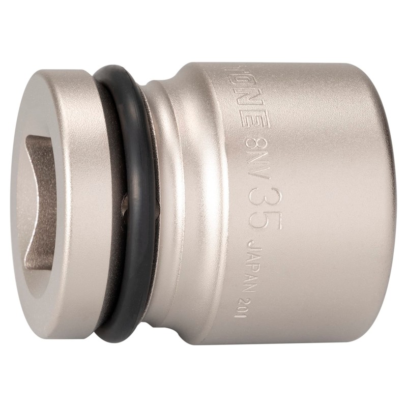 TONE Impact Socket 8NV-35 Insertion Angle 1 inch (25.4 mm)