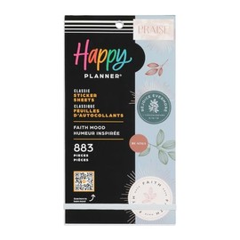 Happy Planner Sticker Value Pack-Faith Mood
