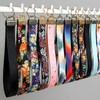 100 PCS Key Fob Hardware, 1 Inch Keychain Hardware with