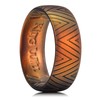 King Will Men Silicone Wedding Band 6.6mm Size 10