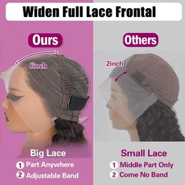 13x6 Body Wave Lace Front Wigs Human Hair 180% Density Bleached Knots Lace Frontal Wigs for Black Women Long Wig Natural Black (22 inch)