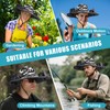 COLITT - Fishing Hat with Built in Fan.Sun Hat with