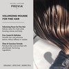 PREVIA Style And Finish Extra Firm Styling Mousse (10.14 fl
