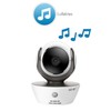 Motorola WiFi 3.5 Inch Video Baby Monitor Connect, Silver, Two