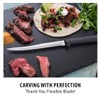 RADA Cutlery Carver Boning Knife (W208), 6.63" Stainless Steel Blade,