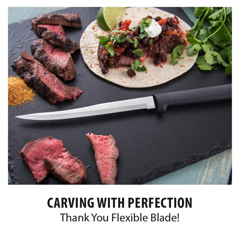 RADA Cutlery Carver Boning Knife (W208), 6.63" Stainless Steel Blade,