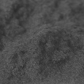 Donjer Suede-Tex Flocking Fiber, 3 oz Bag, Charcoal Gray (Rayon)