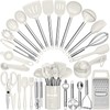 Kitchen Utensils Set-Umite Chef 34 Pcs Silicone Cooking Utensils Set