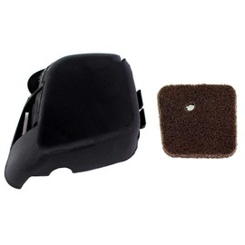 NewJ's Air Filter Cover and Air Filter Fit for STIHL FS38 FS45 FS46 FS55 FC55 HS45 KM55 HL45 String Trimmer Weed Eater