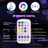 6W Small Size Car Twinkle Fiber Optic Starlight Headliner Kit,