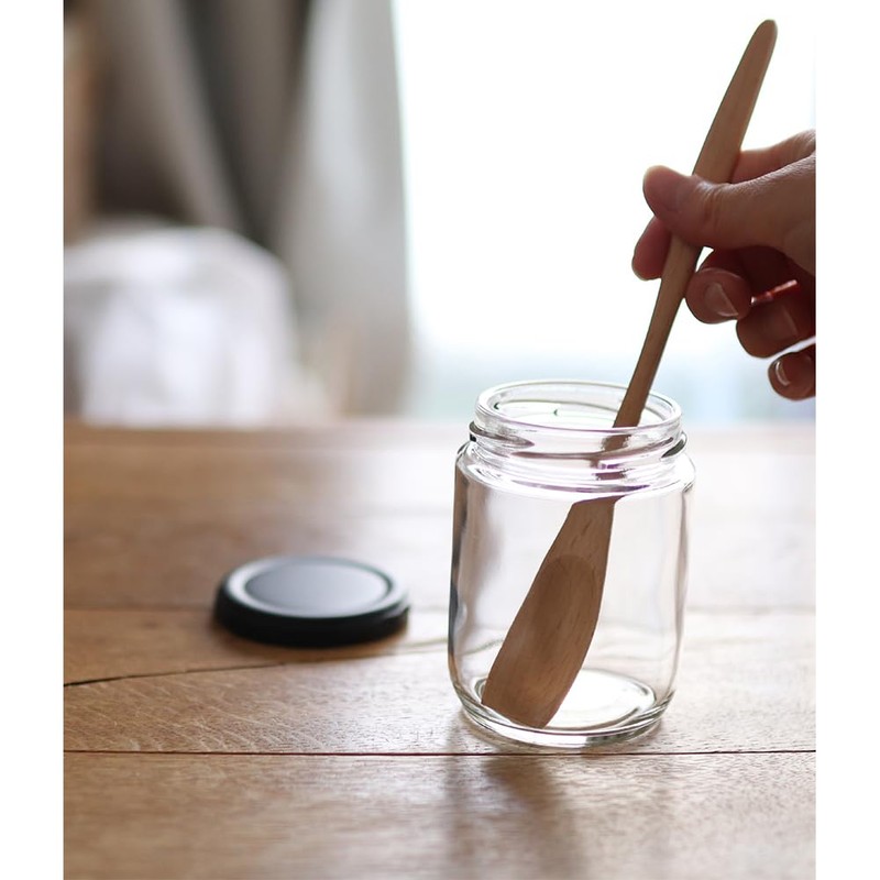 Alphax AP-913672 Honey Spoon, Honey Dipper Wood, Easy To Scoop,