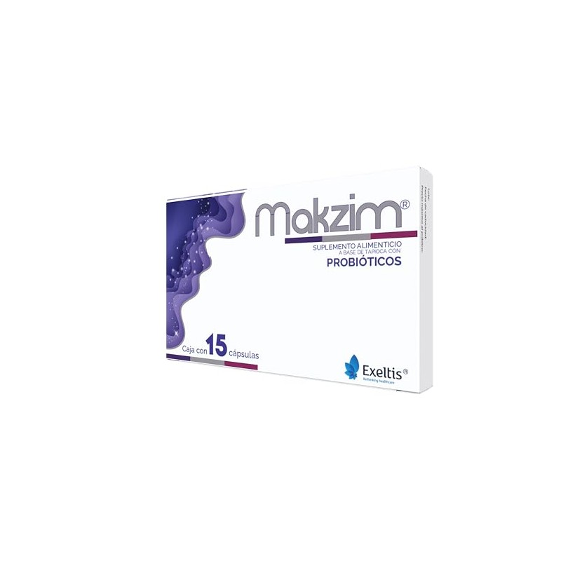 MAKZIM, Suplemento Alimenticio a base de Tapioca con Probióticos (15