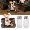 Chef Stature Holder Decorative Synthetic Resin Ingenious Vivid Chef Figurine