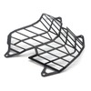 Fydun Motorcycle Headlight Grille Cover Headlight Protector Carbon Steel Grille