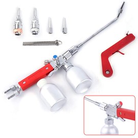 Cutting Torch Oxy/Acetylene Welding Kit, Metal Powder Spray Gun QH-2/h Flame Welder Cutting Tools