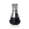 Circuit Performance Shorty Chrome Valve Stems TR412 22mm Low Profile