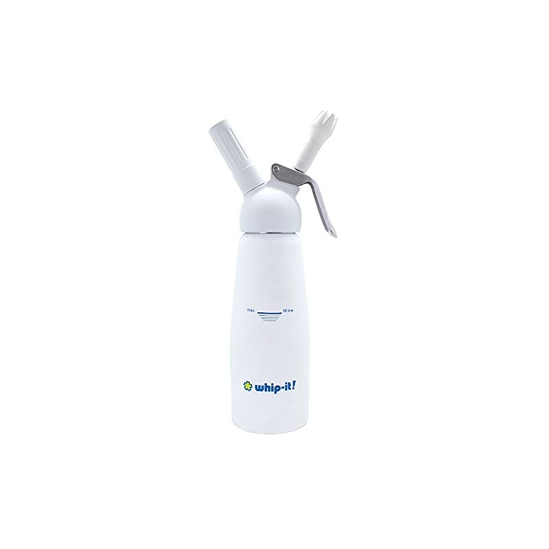 1/4 L Whip-It! Armor - White