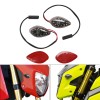 TCMT Front Amber Flush LED Turn Signal Light Fit For