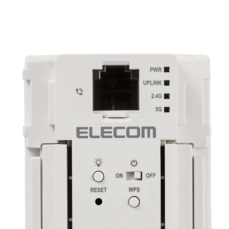 Elecom WAB-S1167IW2-AC 11ac 867+300Mbps Wireless AP Supports Corporate Multimedia Outlet