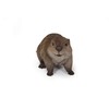 Hi-Line Gift American Beaver CUB Statue, Brown
