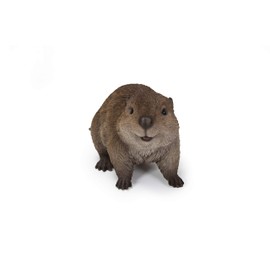 Hi-Line Gift American Beaver CUB Statue, Brown