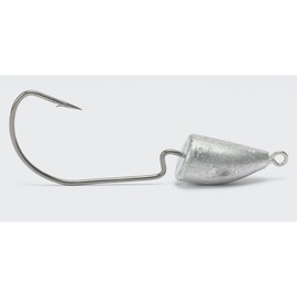 FOLANDO 5PCS jig Heads Hooks Sharp Jig Heads Hooks for Soft Lure for Bass Trout Fishing for Freshwater Saltwater 21g