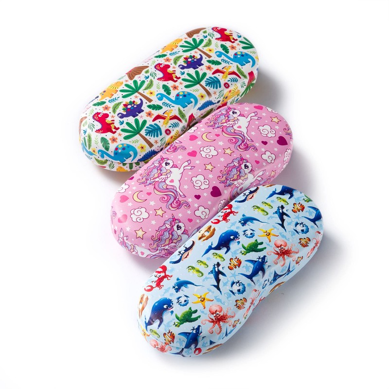 FEFI - Children's Hard Case with Fun Motifs - Includes