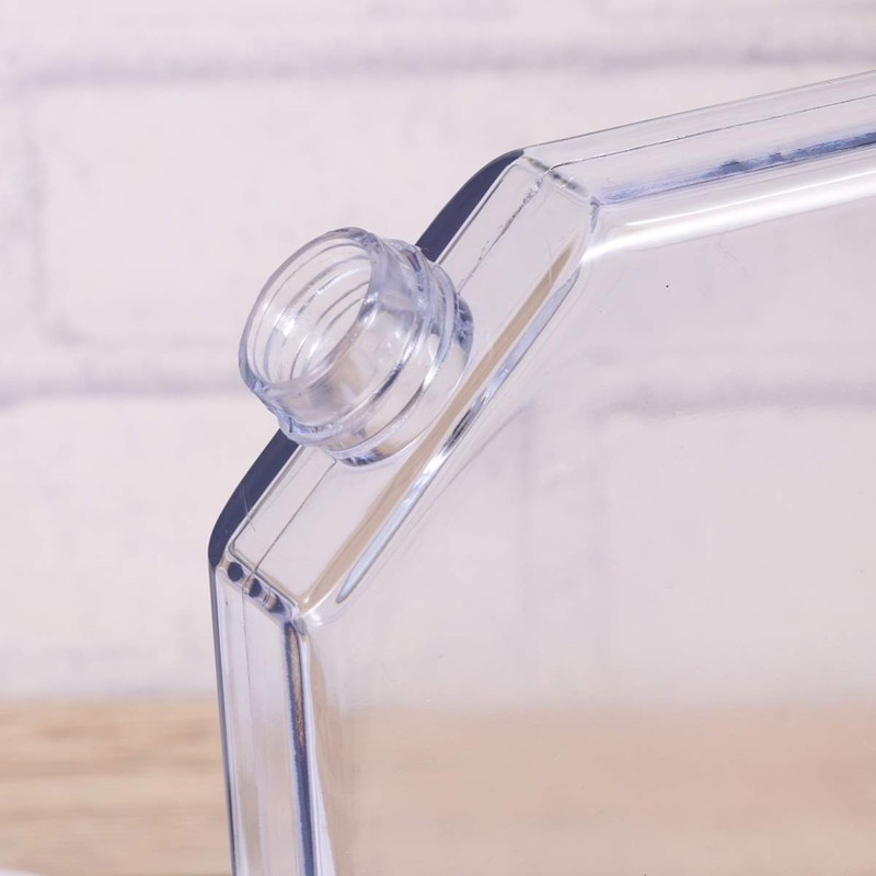 HEALLILY flache wasserflasche transparent flache a5 wasserflasche reise outdoor liefert
