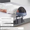 Master Massage Home Use Sleeping Mattress Top Massage Kit-Adjustable Headrest