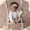 Xanewza Baby Swing Newborn Photography Props Swing Prop Wooden Baby