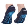 D and H Bamboo Non-Slip Yoga Socks for Women, (Small)