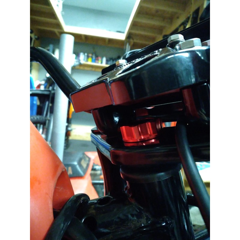 HONDA ATC 200e 200es bigred 1982 1983 1984 STEERING STEM