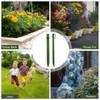 Plastic Ground Stakes 25cm Heavy Duty Landscape Edging Tent Stakes
