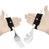 Adaptive Utensils Universal Cuff for Hand Tremors - Spoon &