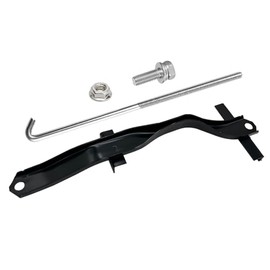 ARONOVA Battery Hold Down Kit with 304 stainless steel J bolts,Compatible for 4Runner 1996-2002,Tacoma 1995-2004,74404-35140