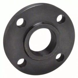 GAV 2" Socket Weld Pipe Flange Black Carbon Steel XS/XH Class 300 8-Bolt GAV