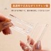 Vitalux Set of 10 Acrylic Screw Loader Movable Adjustable Angle