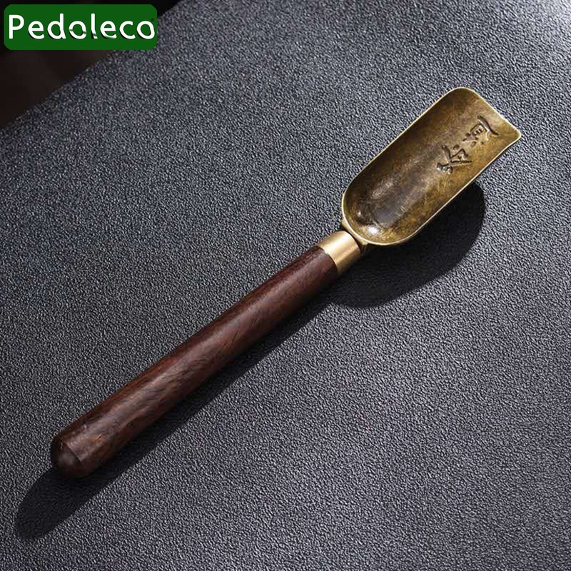 Pedoleco Chinese Tea Utensils Set, Chinese Teaware Rokkunji 5 Piece