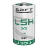 Saft Pila De Lto Saft Lsh14 3.6 V Tamaño C